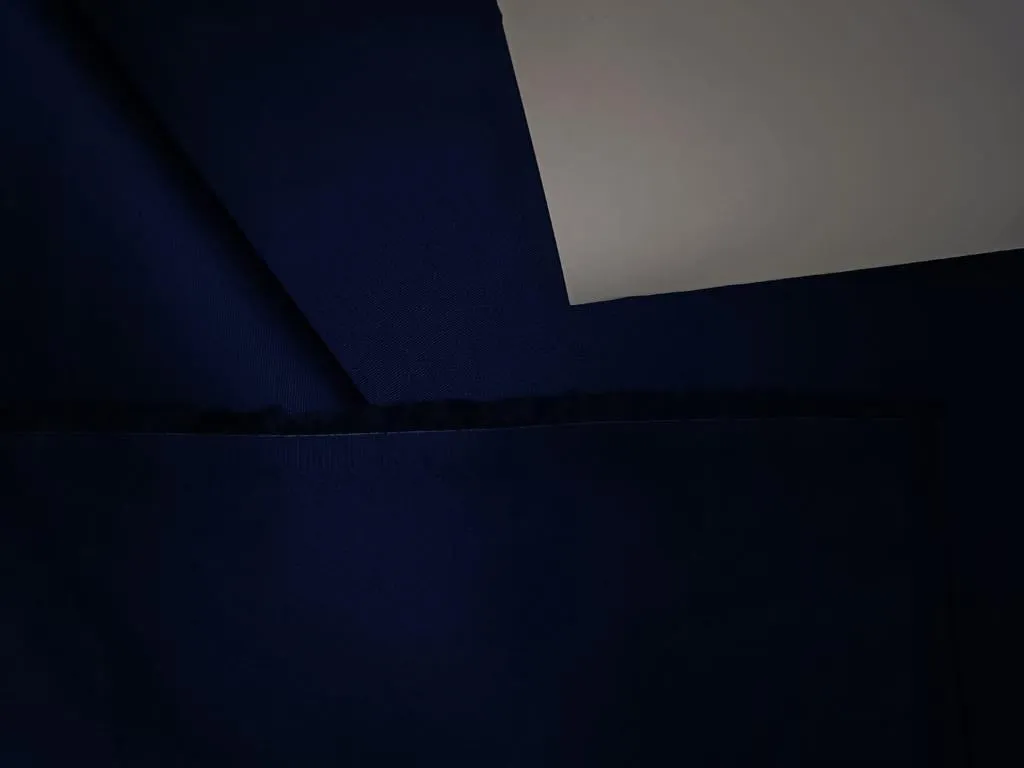 100% COTTON FABRIC-58" [ ROME ] AVAILABLE IN 2 COLORS NAVY AND INK [11462/11391]