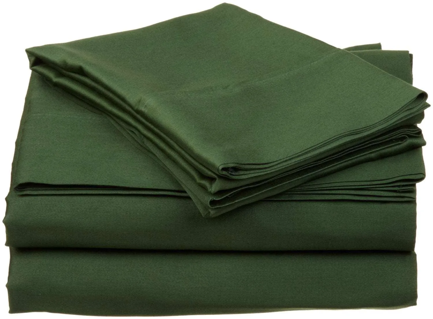 100% COTTON FABRIC DARK GREEN colour [ ROME ] 58" wide [10519]