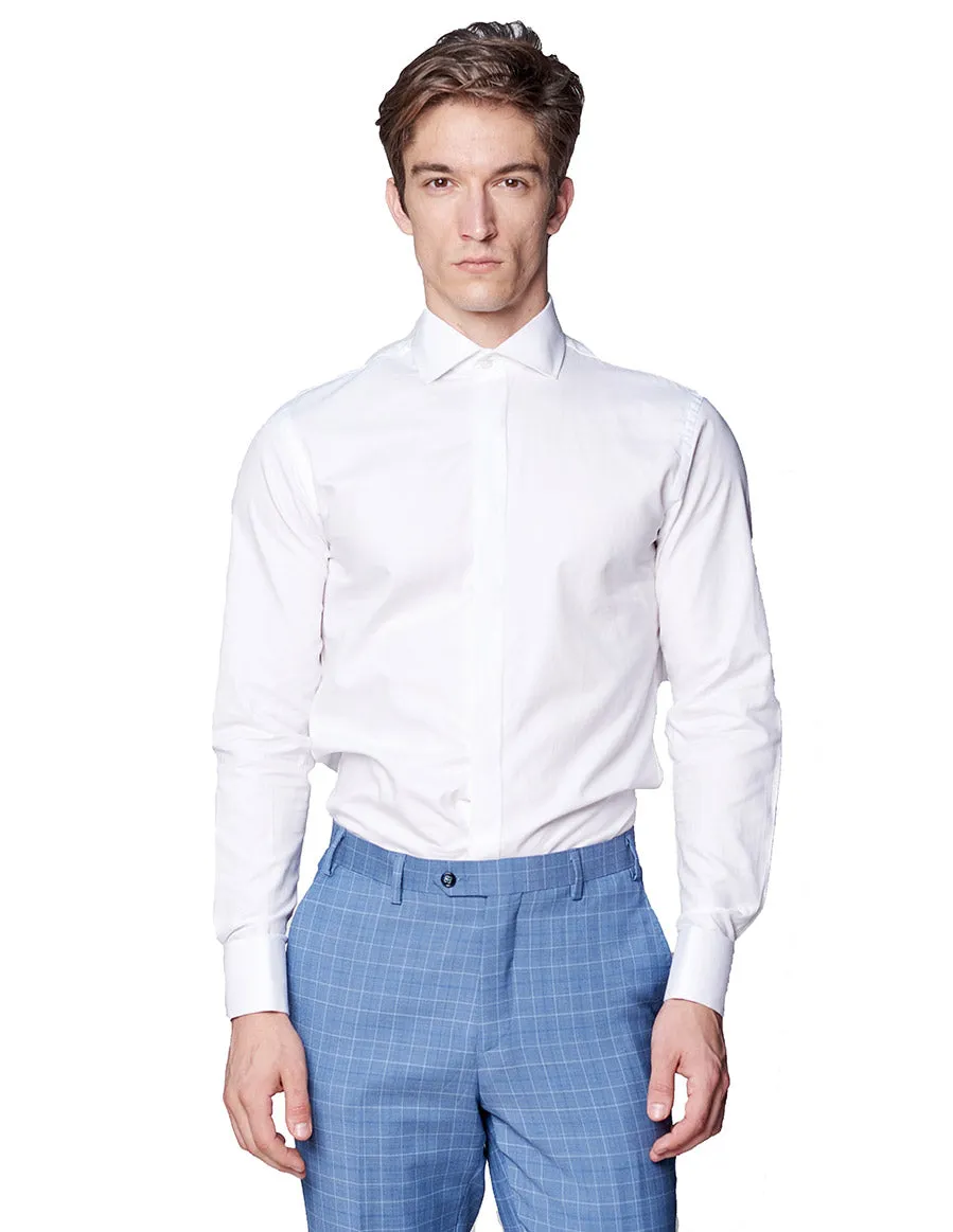 100% Cotton French Cuff Shirt