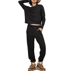 1170870 Gable II Long Sleeve Lounge Set | Black