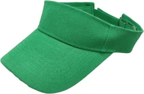 16 Colors, Sun Visor for Adults Summer Sun UV Protection Visor Hats Athletic Sports Visor Hats for Tennis Golf Running