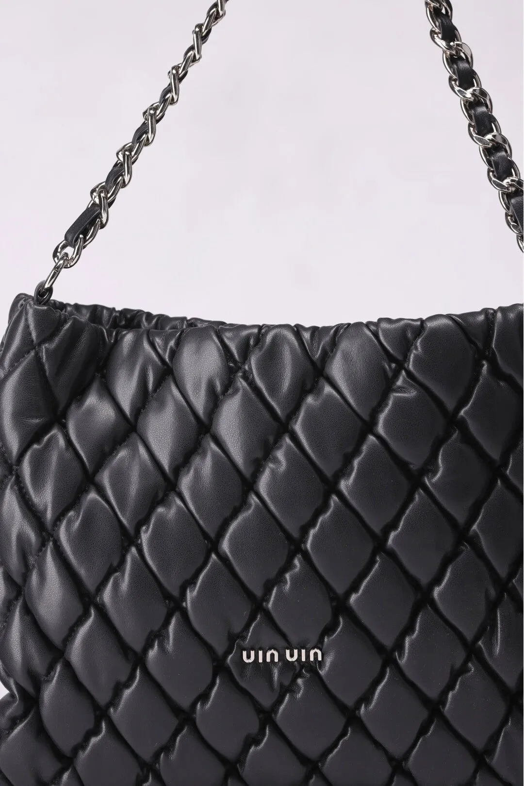 2 Pcs Premium Leather Rhomboids Shoulder Tote Bag