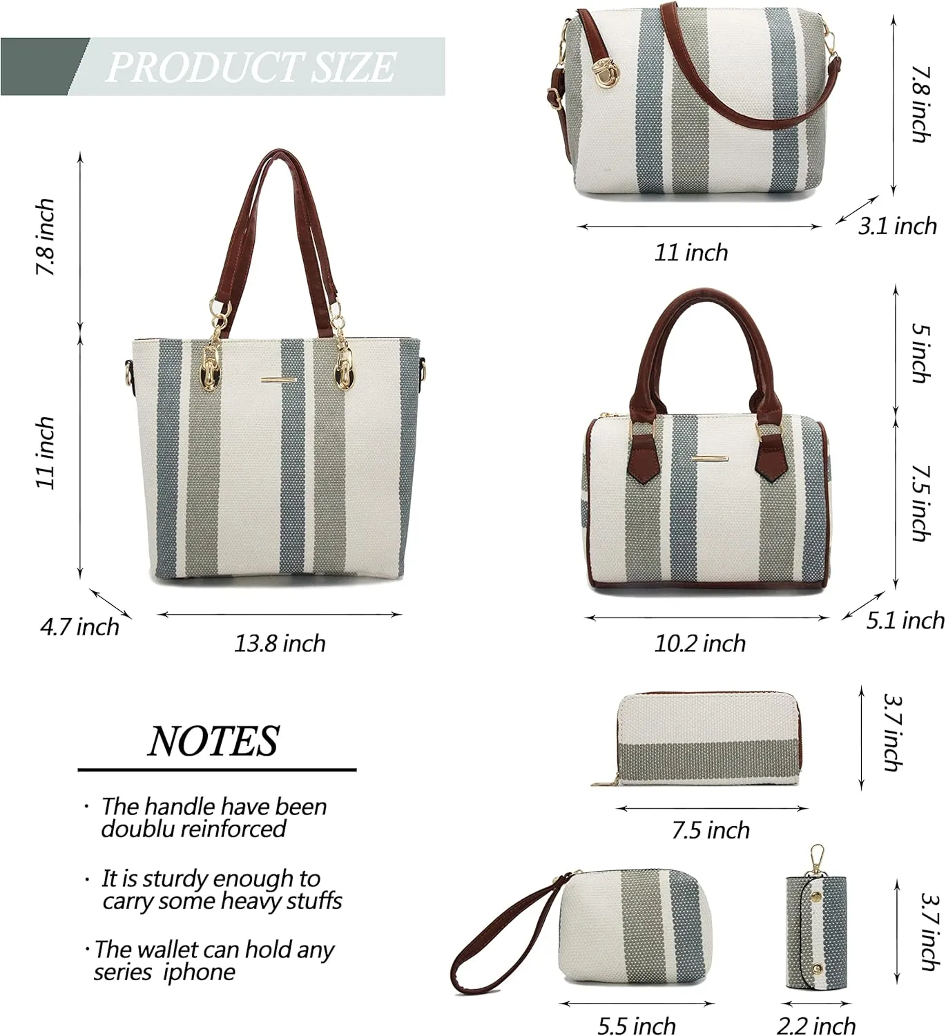2E-youth Designer Purses and Handbags for Women Satchel Shoulder Bag Tote Top Handle Bag