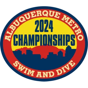 ABQ Metro Swim and Dive Championship Patches