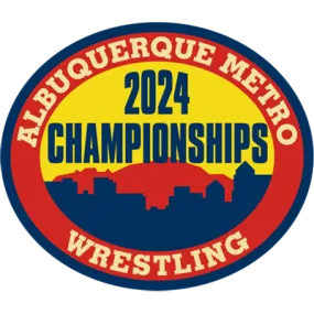 ABQ Metro Wrestling Championship Patches