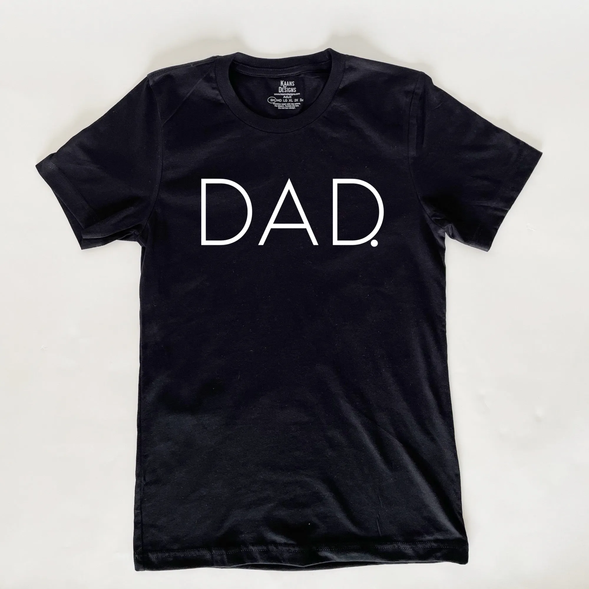Adult Dad. Classic Tee- (Multiple Colors)