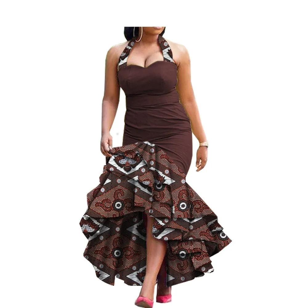 African Women Summer Women's Party Dresses