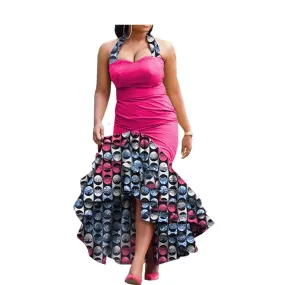 African Women Summer Women's Party Dresses