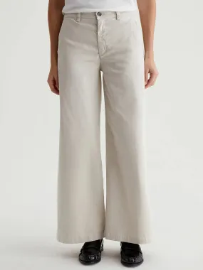 AG Jeans Caden Wide-Leg Trouser in Pumice