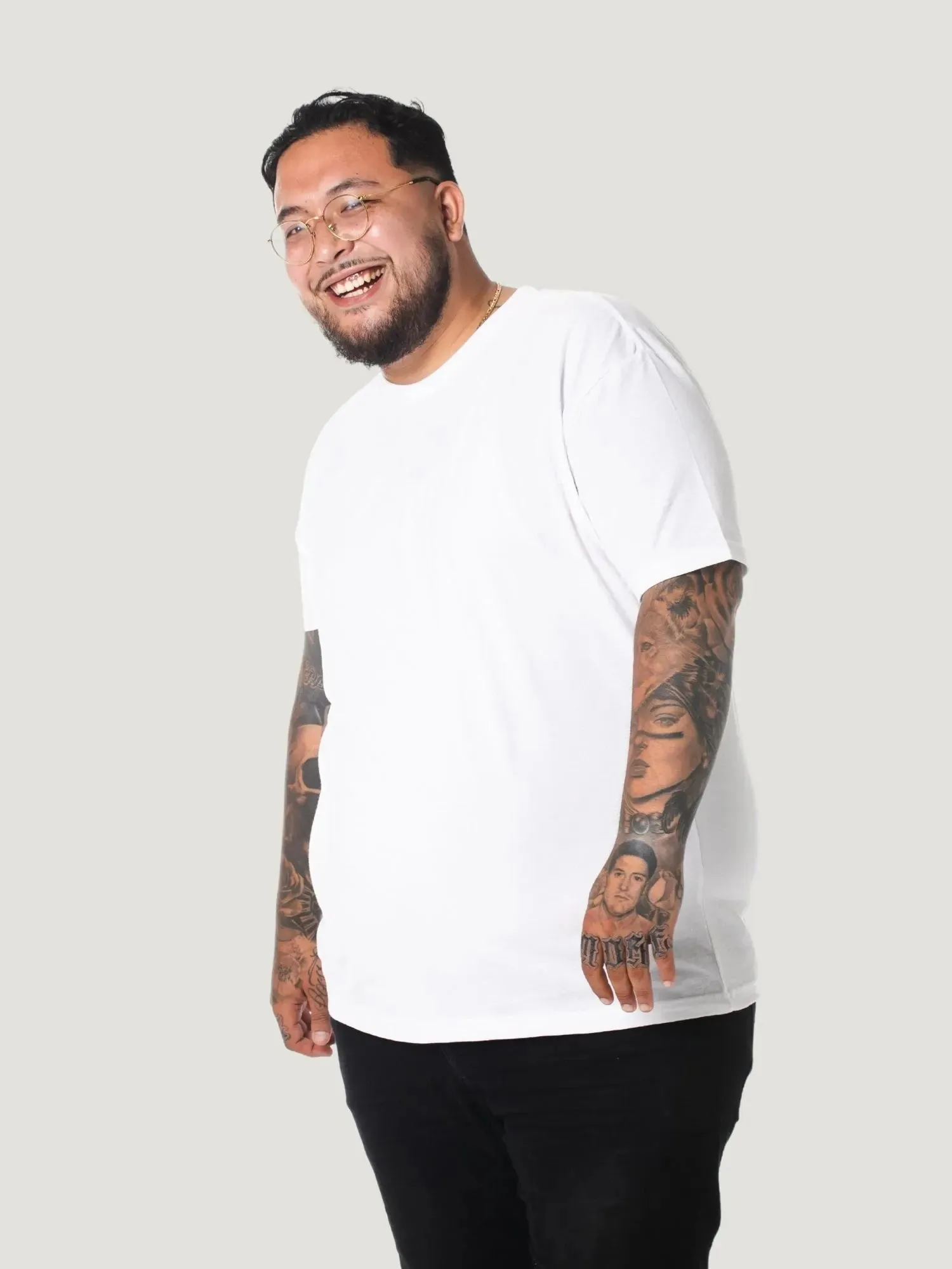 All White 5-Pack