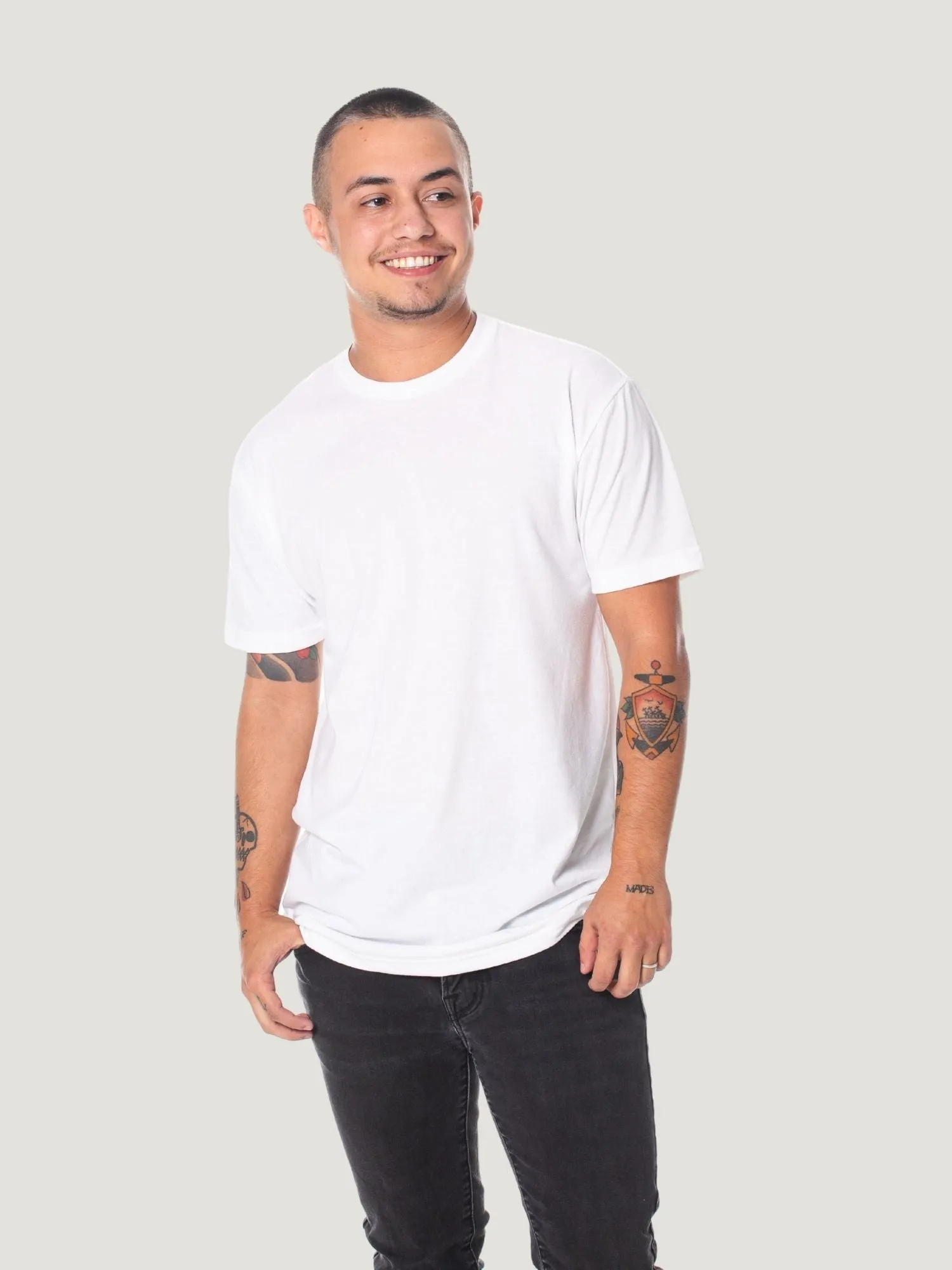 All White 5-Pack