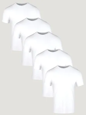 All White 5-Pack
