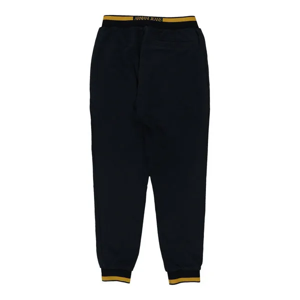 Armani Jeans Joggers - Small Navy Cotton