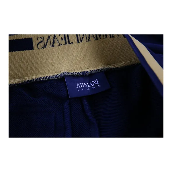 Armani Jeans Joggers - Small Navy Cotton