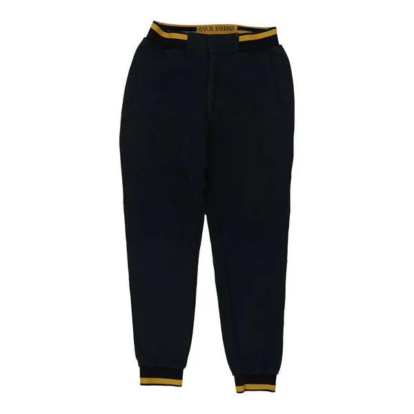 Armani Jeans Joggers - Small Navy Cotton