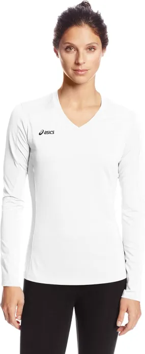 ASICS Women's Roll Shot Jersey Exercise & Fitness Top