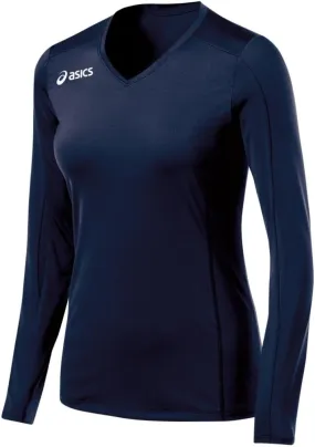 ASICS Women's Roll Shot Jersey Exercise & Fitness Top