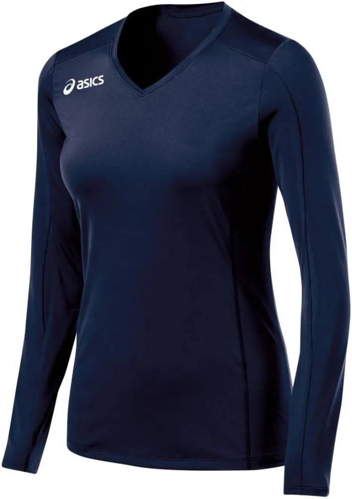 ASICS Women's Roll Shot Jersey Exercise & Fitness Top