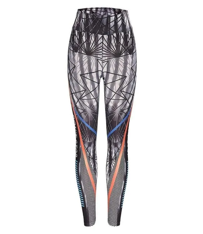 Athletic High-Waisted Seamless Leggings
