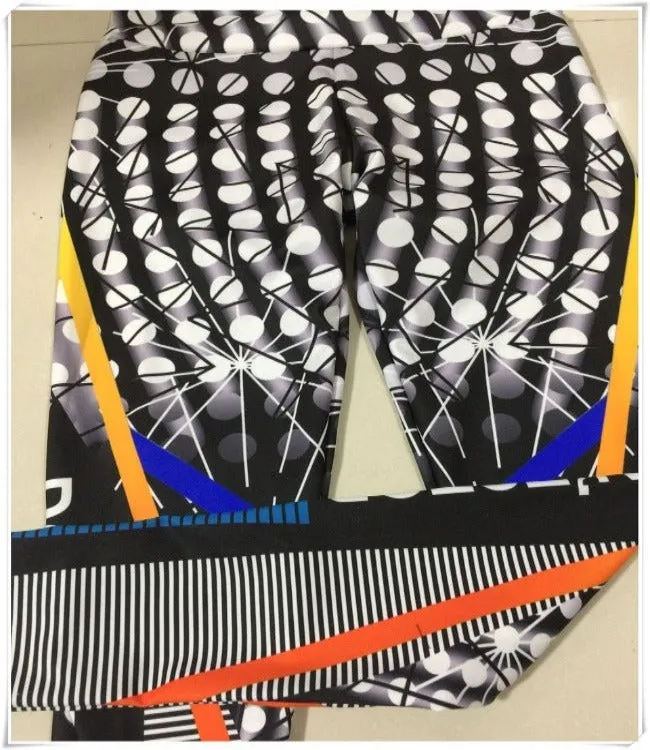 Athletic High-Waisted Seamless Leggings