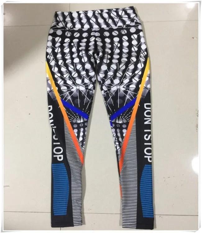 Athletic High-Waisted Seamless Leggings