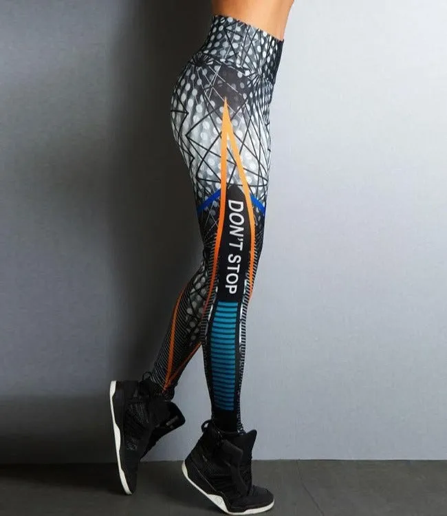 Athletic High-Waisted Seamless Leggings