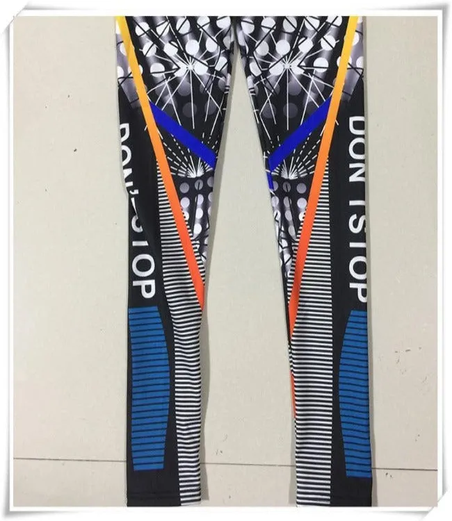 Athletic High-Waisted Seamless Leggings