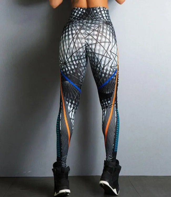 Athletic High-Waisted Seamless Leggings
