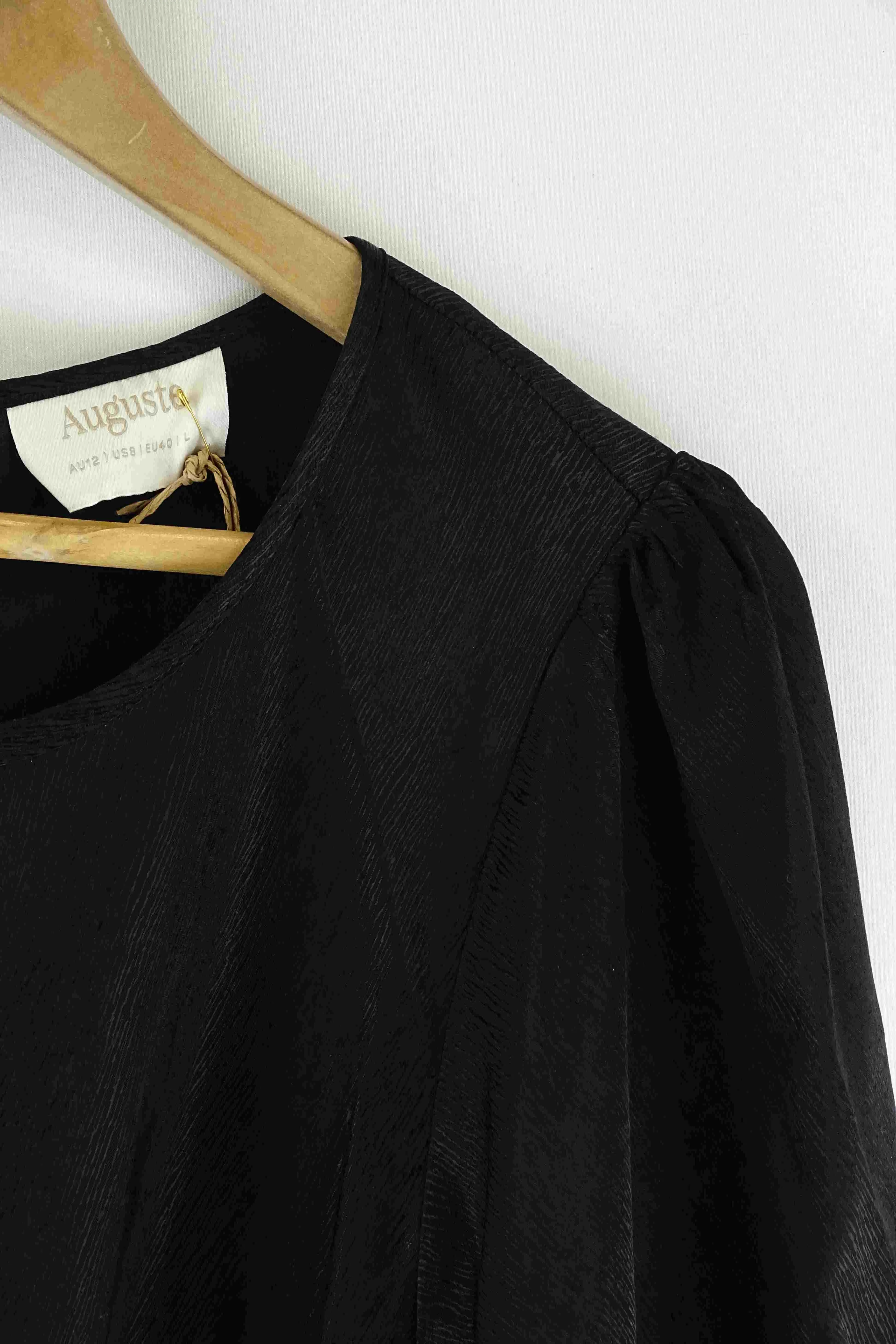 Auguste Black Dress 12