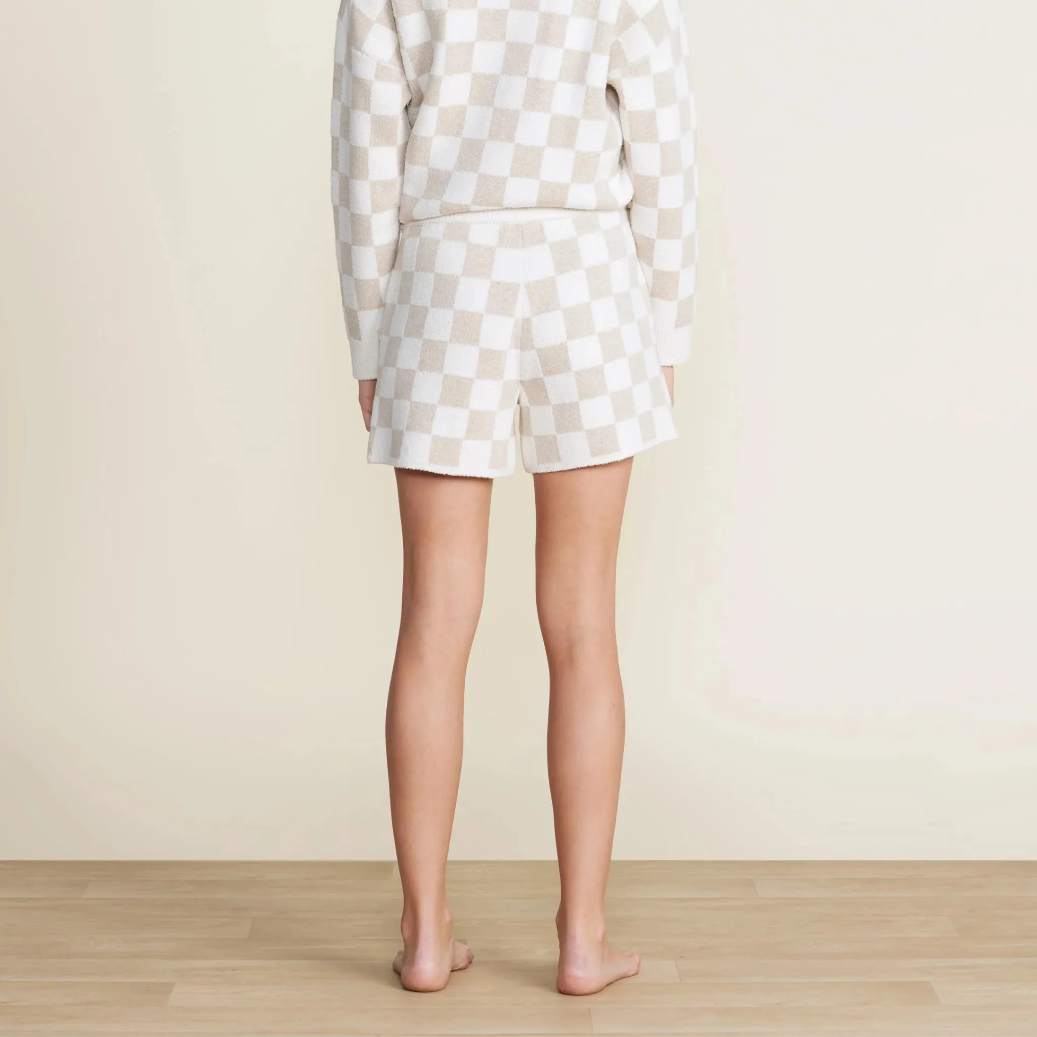 BD CC Cotton Checkered Short