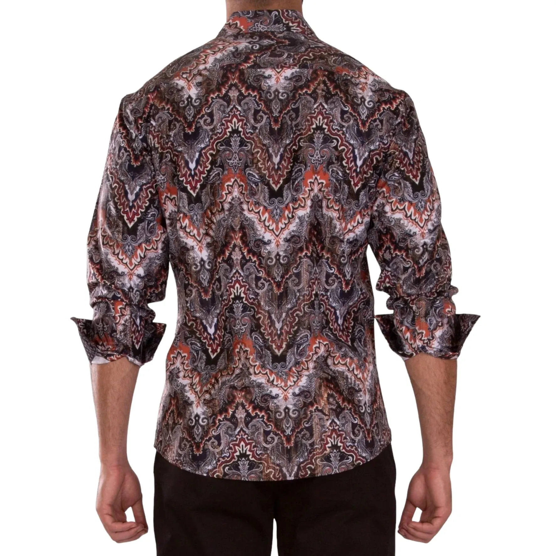 BE SPOKE: Long Sleeve Dress Shirt 232255