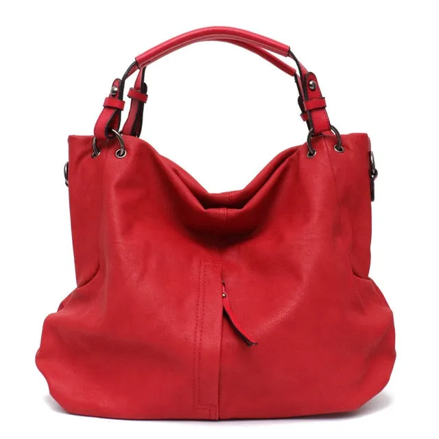 Big Casual Soft Tote Shoulder Bags for Women