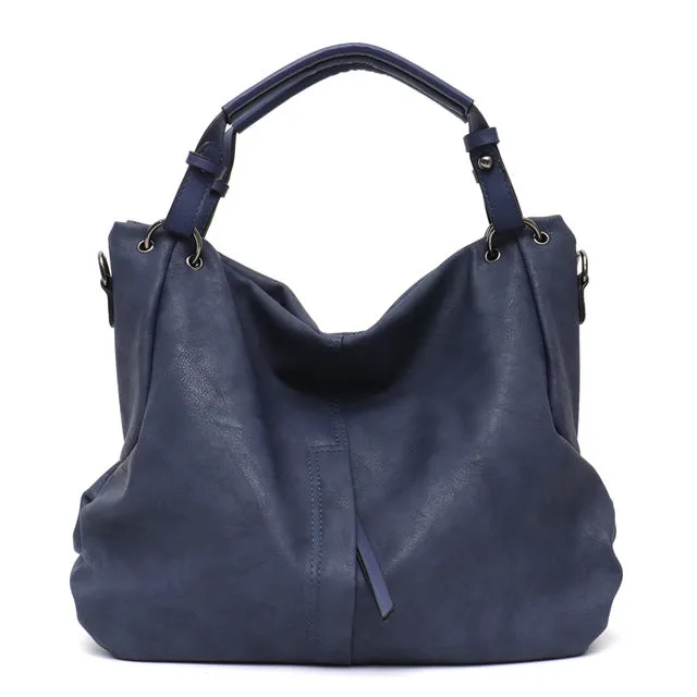 Big Casual Soft Tote Shoulder Bags for Women