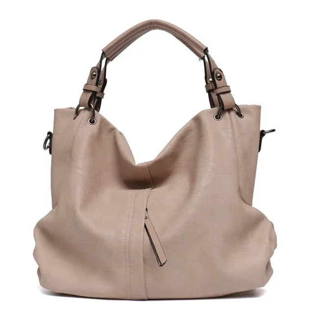 Big Casual Soft Tote Shoulder Bags for Women