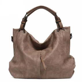 Big Casual Soft Tote Shoulder Bags for Women