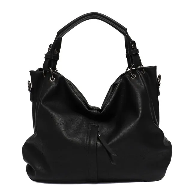 Big Casual Soft Tote Shoulder Bags for Women