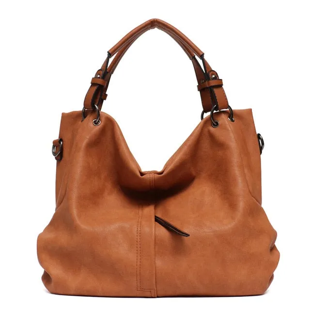 Big Casual Soft Tote Shoulder Bags for Women
