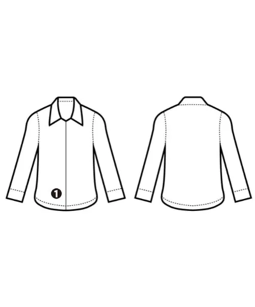 BLUE WORK Casual shirts