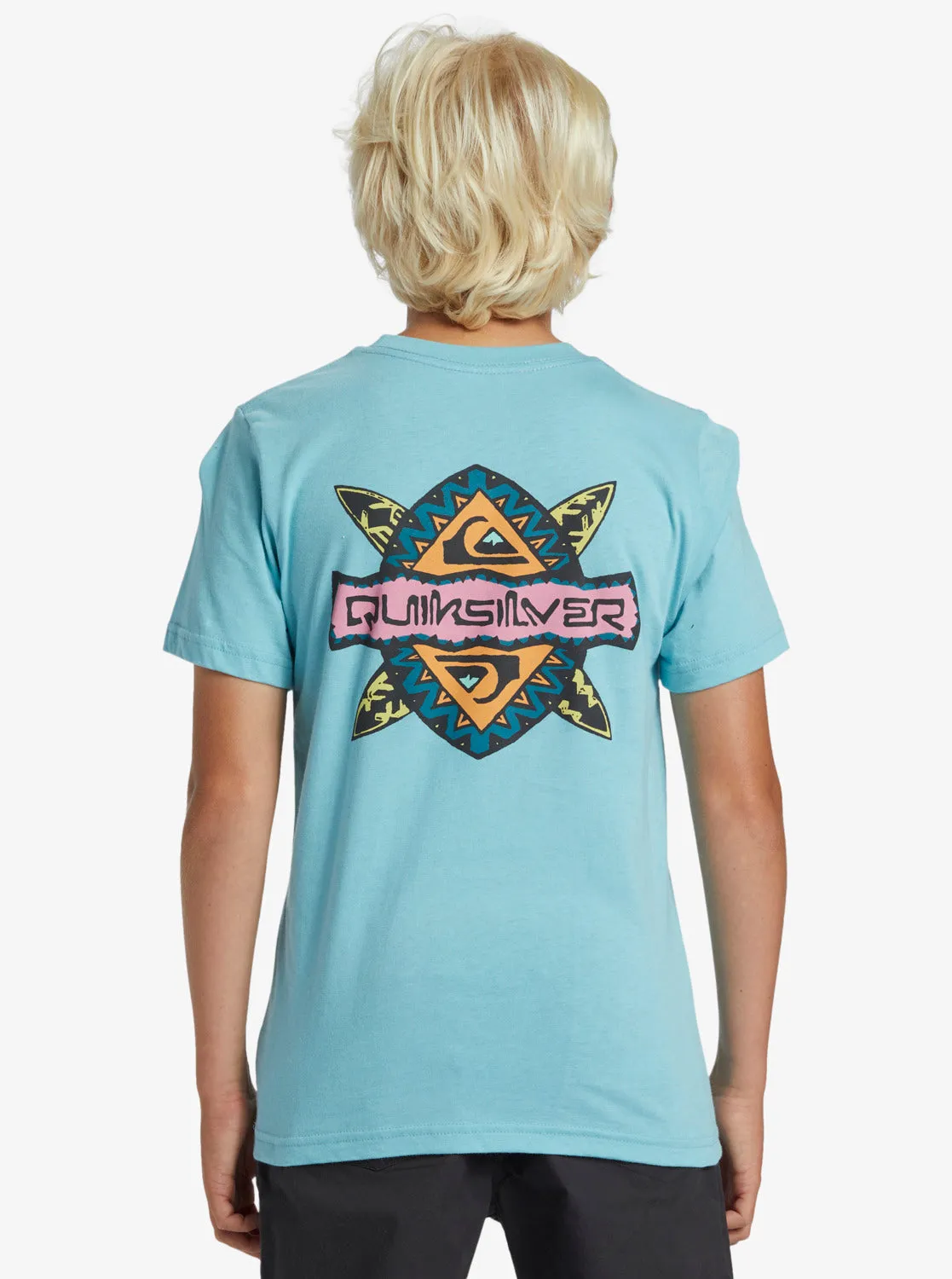Boys 8-16 Rainmaker T-Shirt - Marine Blue
