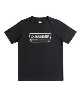 Boys Range Life T-Shirt in Black