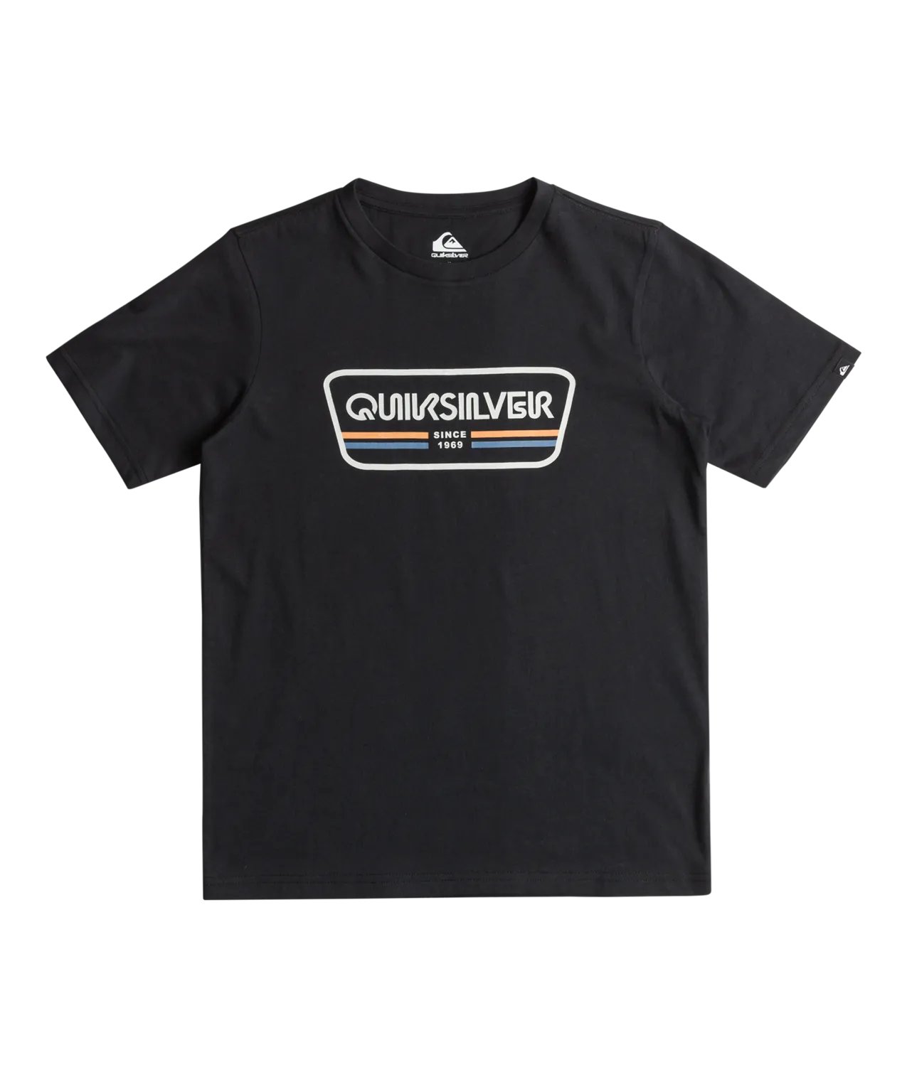 Boys Range Life T-Shirt in Black