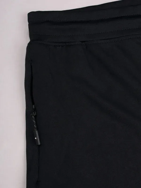 Boys Solid Slim Fit Shorts with TECHNO COOL 