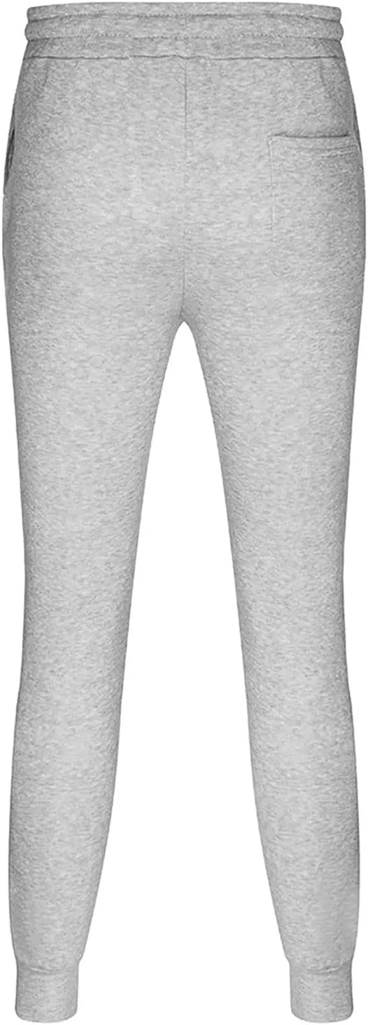 Cargo Sweatpants for Men Big and Tall Casual Fashion Joggers Comfortable Basic Pants Sport Daily Workout Pants Men's