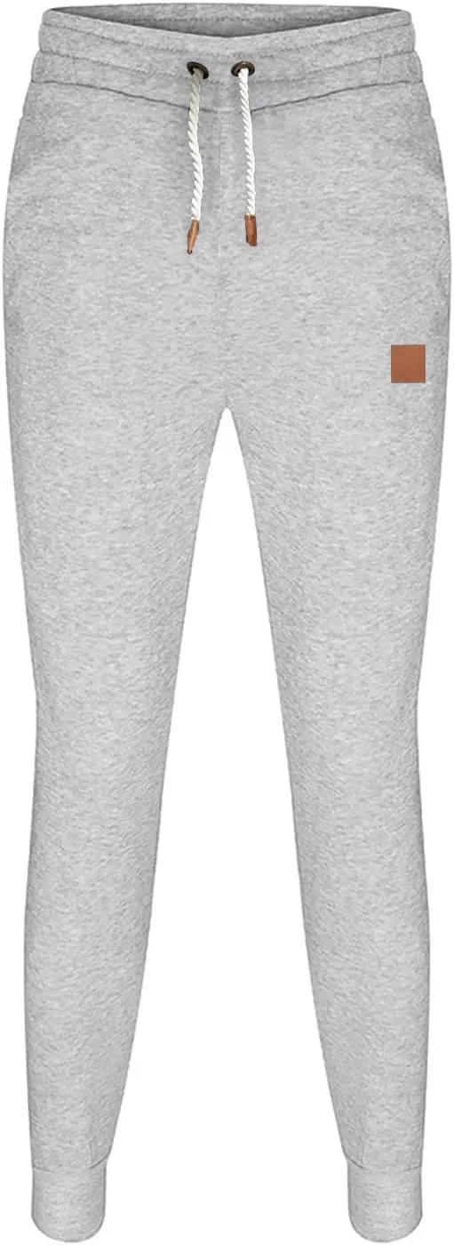 Cargo Sweatpants for Men Big and Tall Casual Fashion Joggers Comfortable Basic Pants Sport Daily Workout Pants Men's