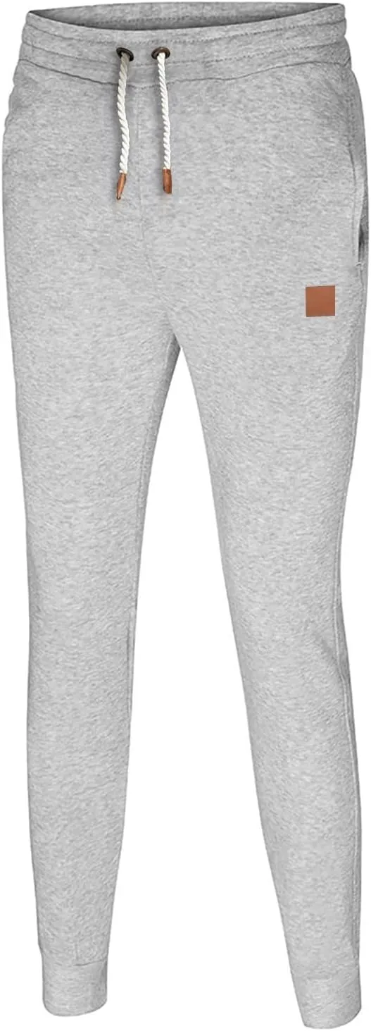 Cargo Sweatpants for Men Big and Tall Casual Fashion Joggers Comfortable Basic Pants Sport Daily Workout Pants Men's