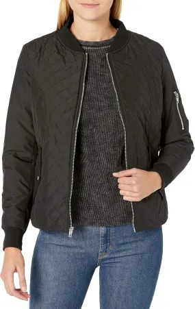 Charles River Apparel Women's Quilted Boston Flight Jacket