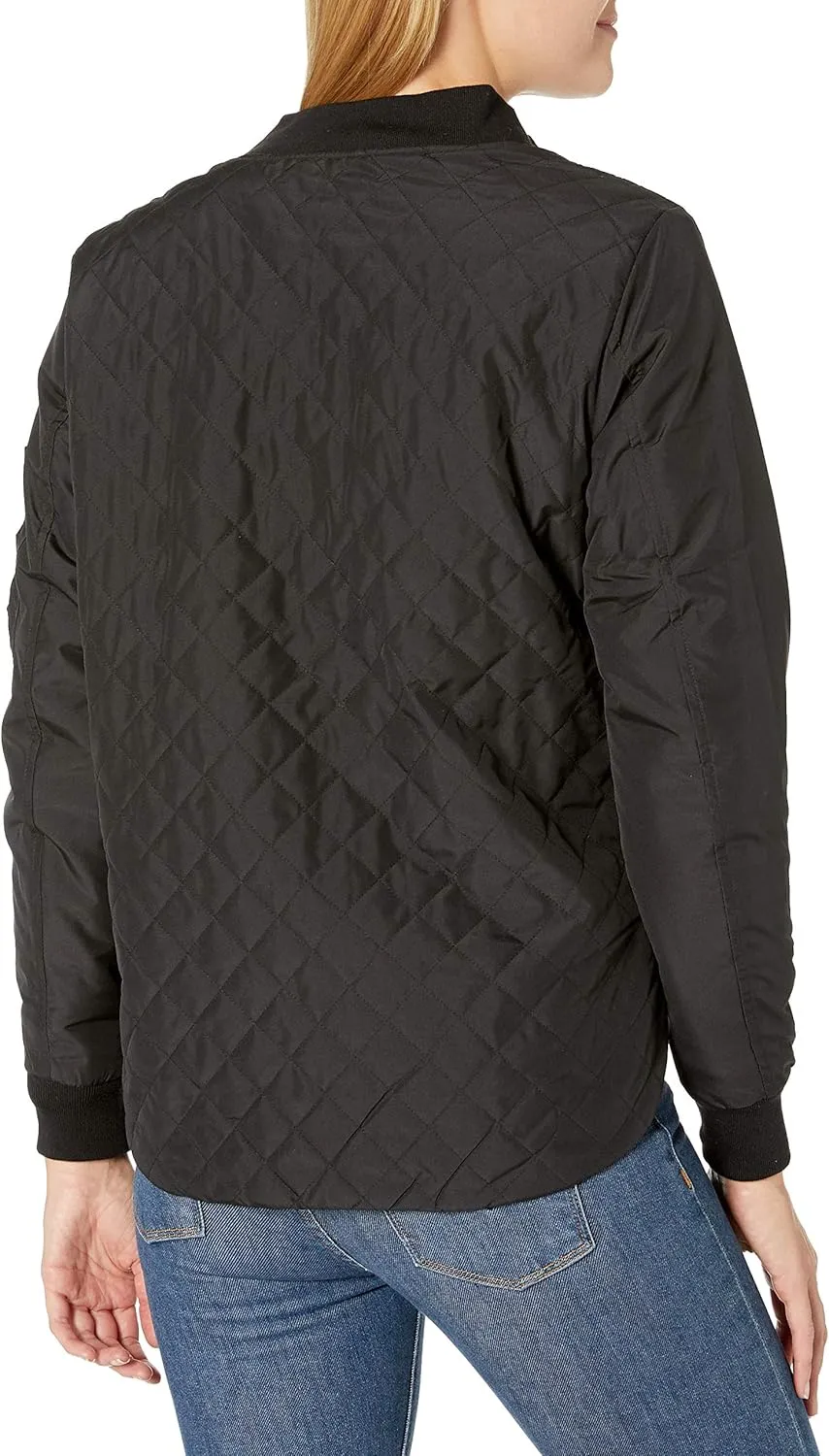 Charles River Apparel Women's Quilted Boston Flight Jacket
