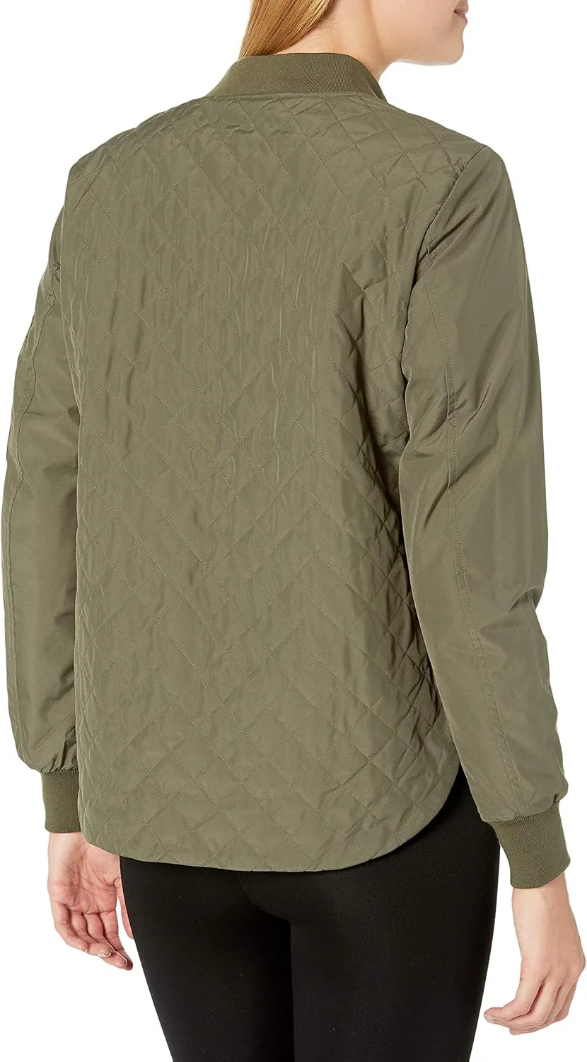 Charles River Apparel Women's Quilted Boston Flight Jacket