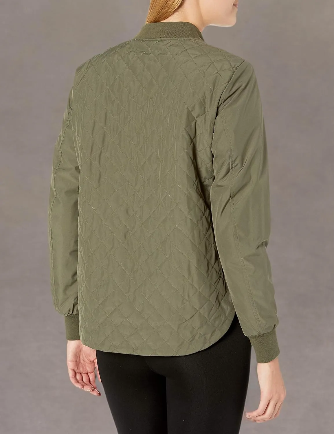 Charles River Apparel Women's Quilted Boston Flight Jacket