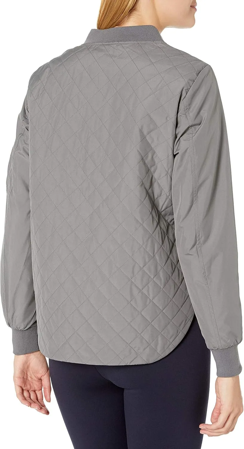 Charles River Apparel Women's Quilted Boston Flight Jacket